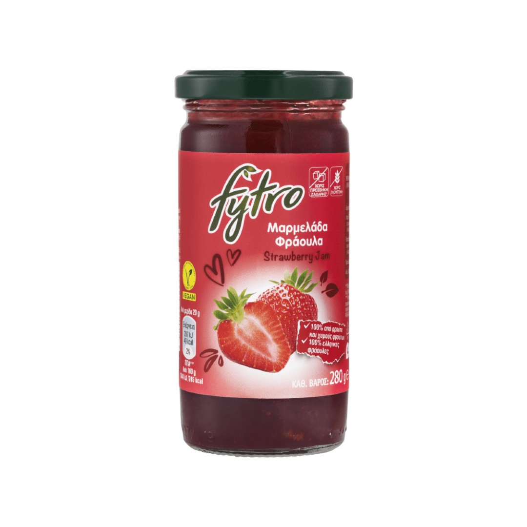 FYTRO ΜΑΡΜΕΛΑΔΑ ΦΡΑΟΥΛΑ 280ΓΡ
