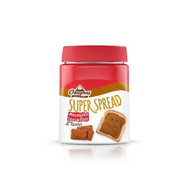 ΟΛΥΜΠΟΣ SUPER SPREAD ΜΠΙΣΚΟΤΟ & ΤΑΧΙΝΙ 350ΓΡ