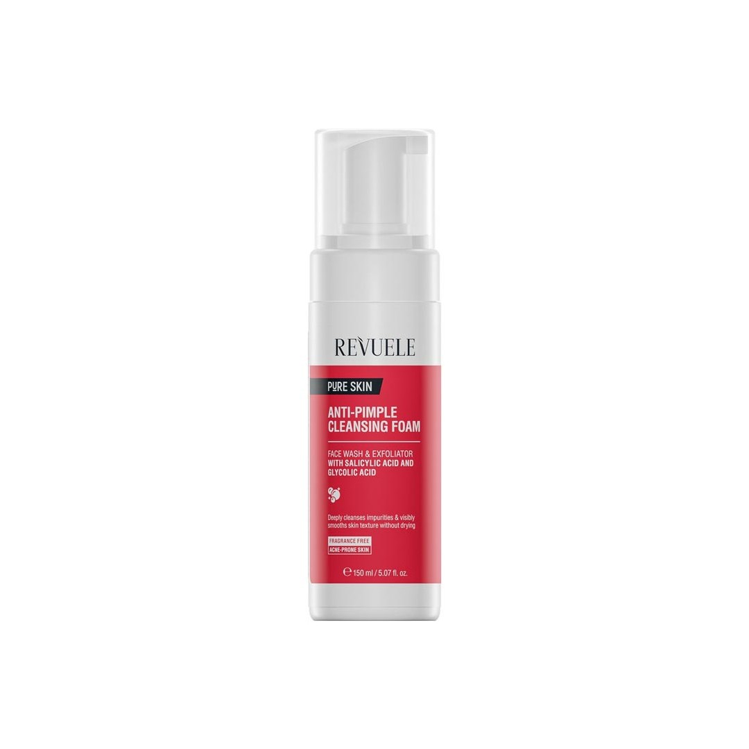 REVUELE CLEAN FOAM PURE SKIN ANTI-PIMPLE 150ML