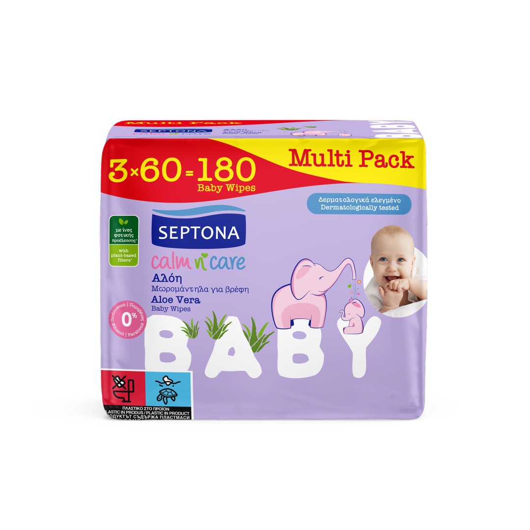 SEPTONA ΜΩΡΟΜΑΝΤΗΛΑ ΑΛΟΗ MULTIPACK 3*60T