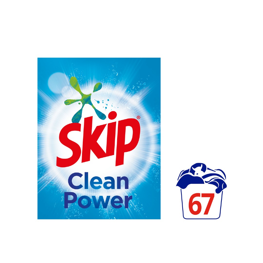 SKIP CLEAN POWER 67MΕΖ ΚΟΥΤΙ 4,355Κ