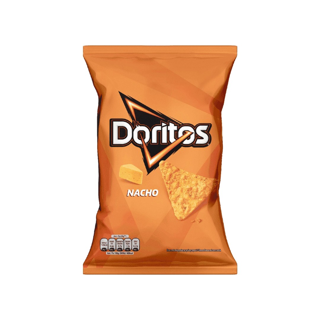 DORITOS NACHO CHEESE 90ΓΡ