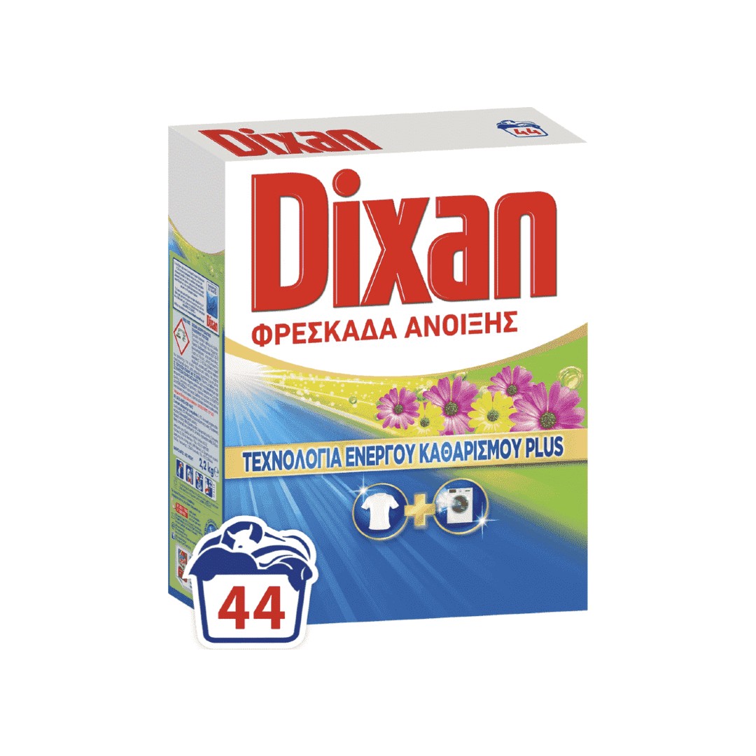 DIXAN ΣΚΟΝΗ ΠΛΥΝΤ. SPRING FRESH 44ΜΕΖ