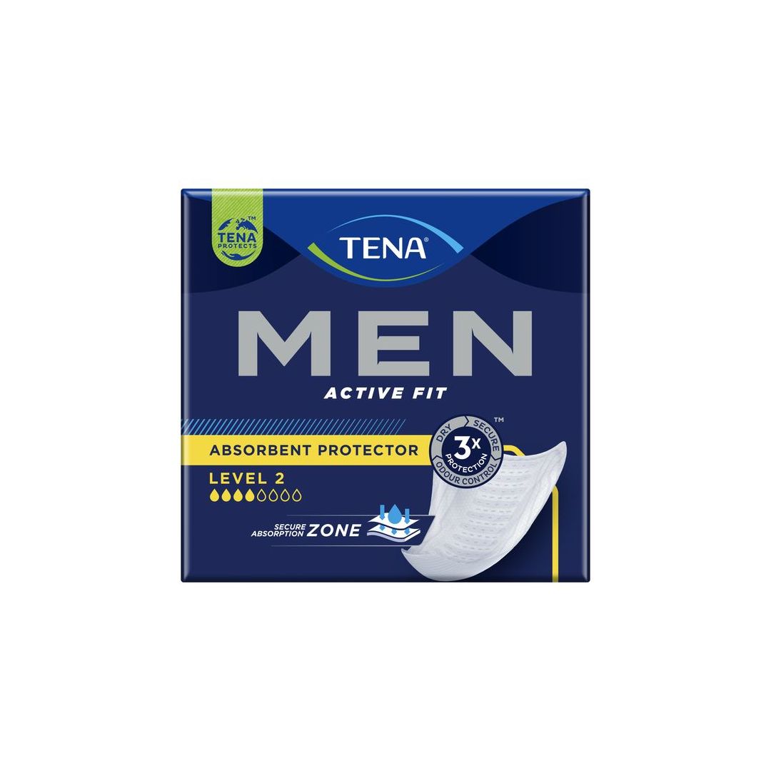 TENA MEN MEDIUM LEVEL 2 10T