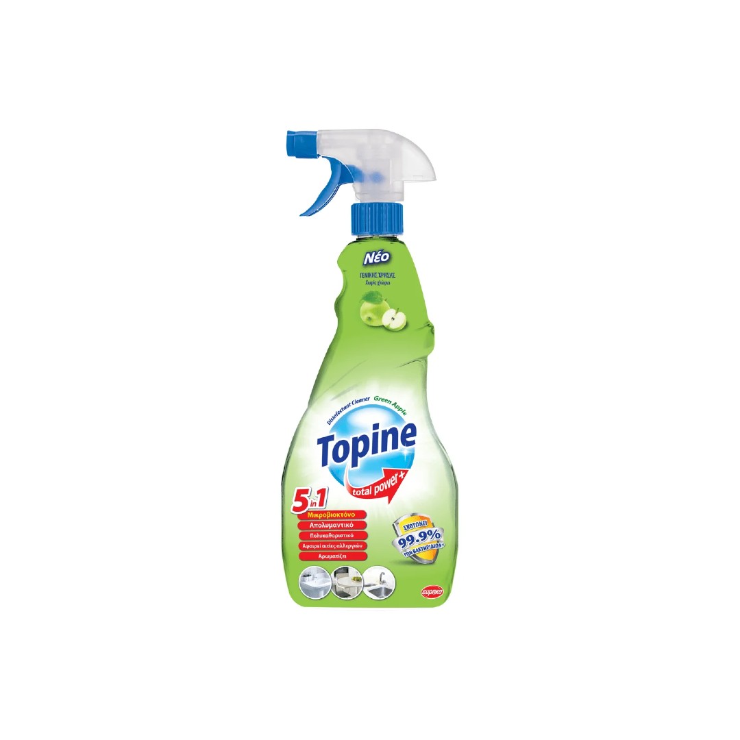 TOPINE ΑΠΟΛ/ΚΟ 5IN1 GREEN APPLE TRIGGER 750ML