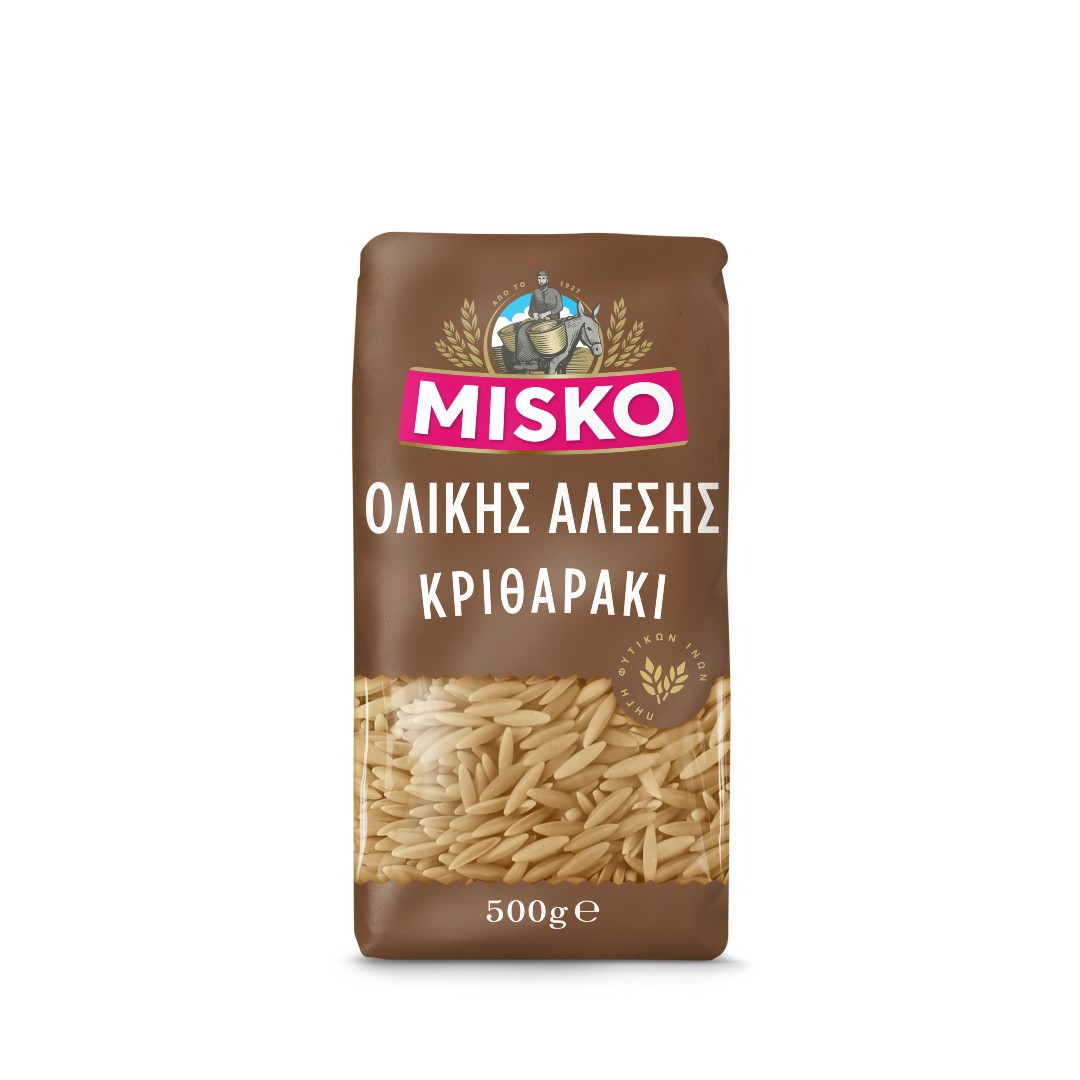 MISKO ΚΡΙΘΑΡΑΚΙ ΟΛ.ΑΛ.500ΓΡ