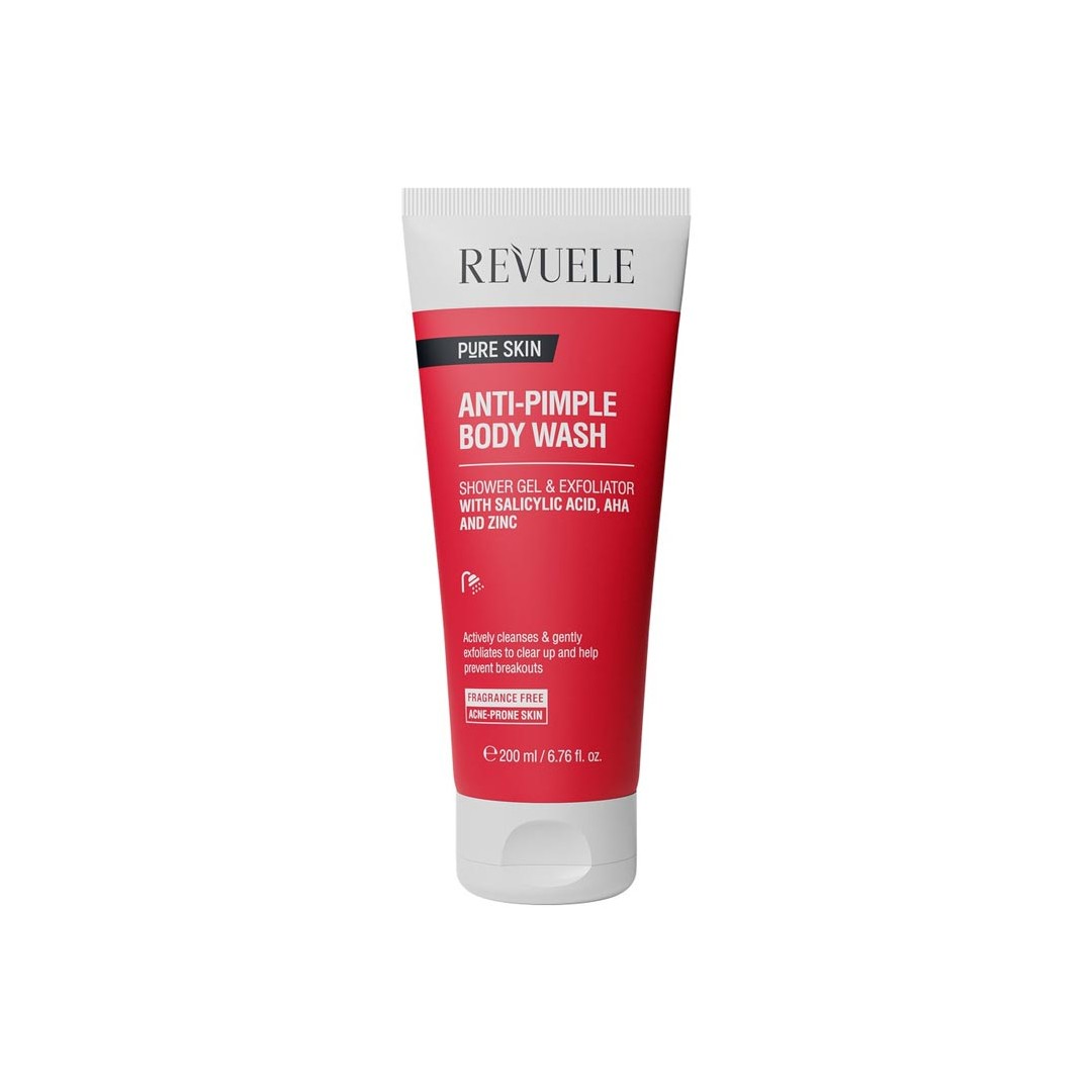 REVUELE BODY WASH PURE  SKIN ANTI-PIMPLE 200ML