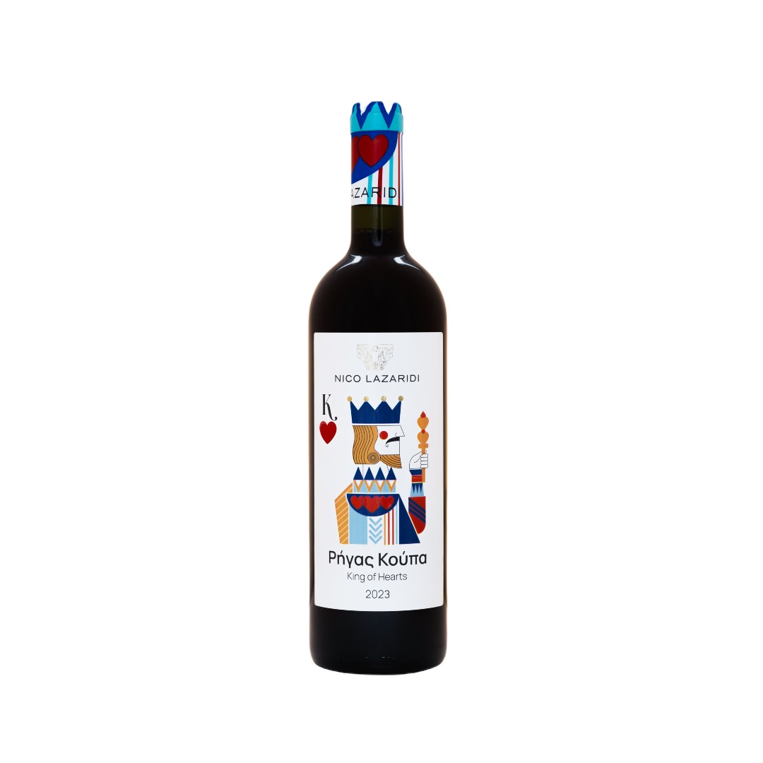 NICO LAZARIDI ΚΡΑΣΙ ΡΗΓΑΣ ΚΟΥΠΑ ΕΡΥΘΡΟ 750ML
