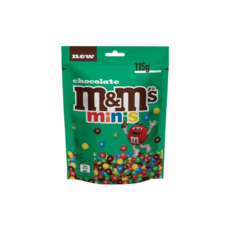 M&M^S CHOCO MINIS 115ΓΡ