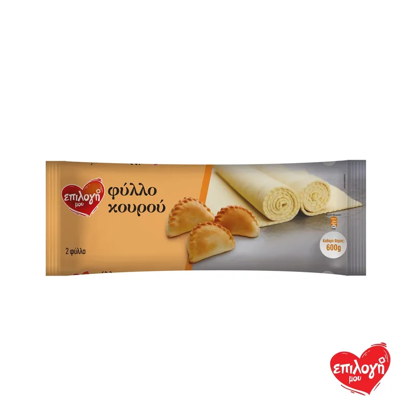 ΕΠΙΛΟΓΗ ΜΟΥ ΚΤΨ ΦΥΛΛΟ ΚΟΥΡΟΥ 600ΓΡ.