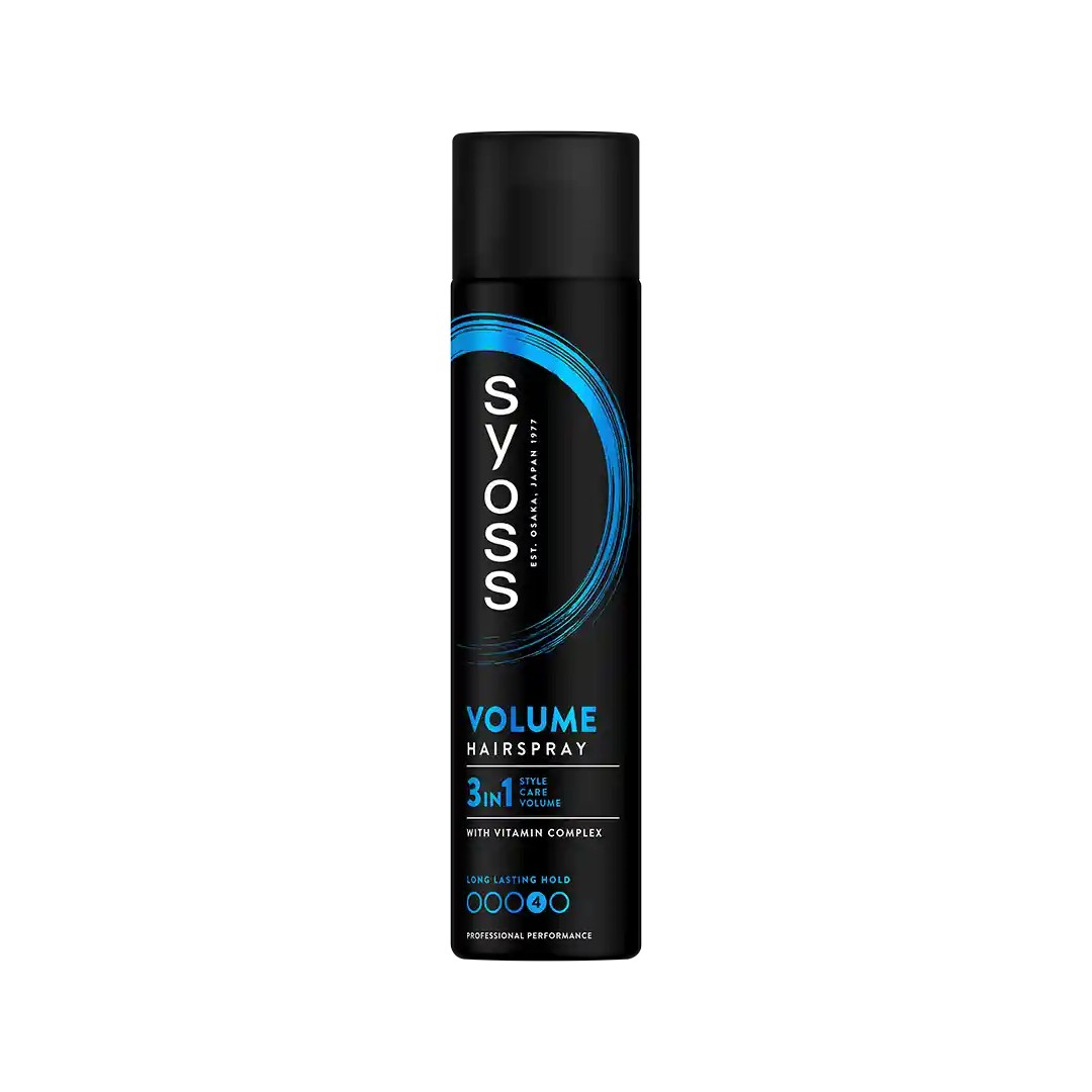 SYOSS HAIR SPRAY VOLUME LIFT 400ML