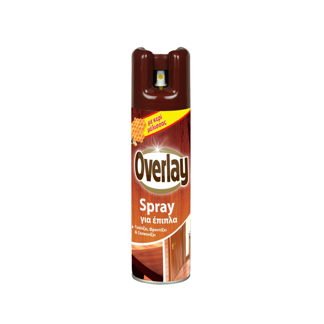 OVERLAY ΚΑΘΑΡ/ΚΟ ΕΠΙΠΛΩΝ SPRAY 250ML.