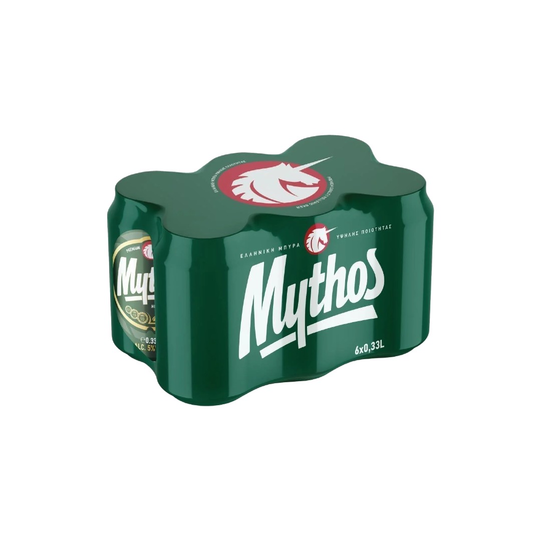 MYTHOS KOYTI 0.33L 6ΑΔΑ
