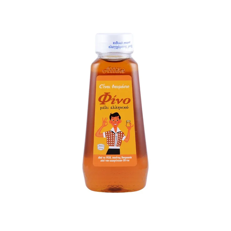 ΦΙΝΟ ΜΕΛΙ ΜΕΛΙΣΣΑΚΙ SQUEEZ 470ΓΡ