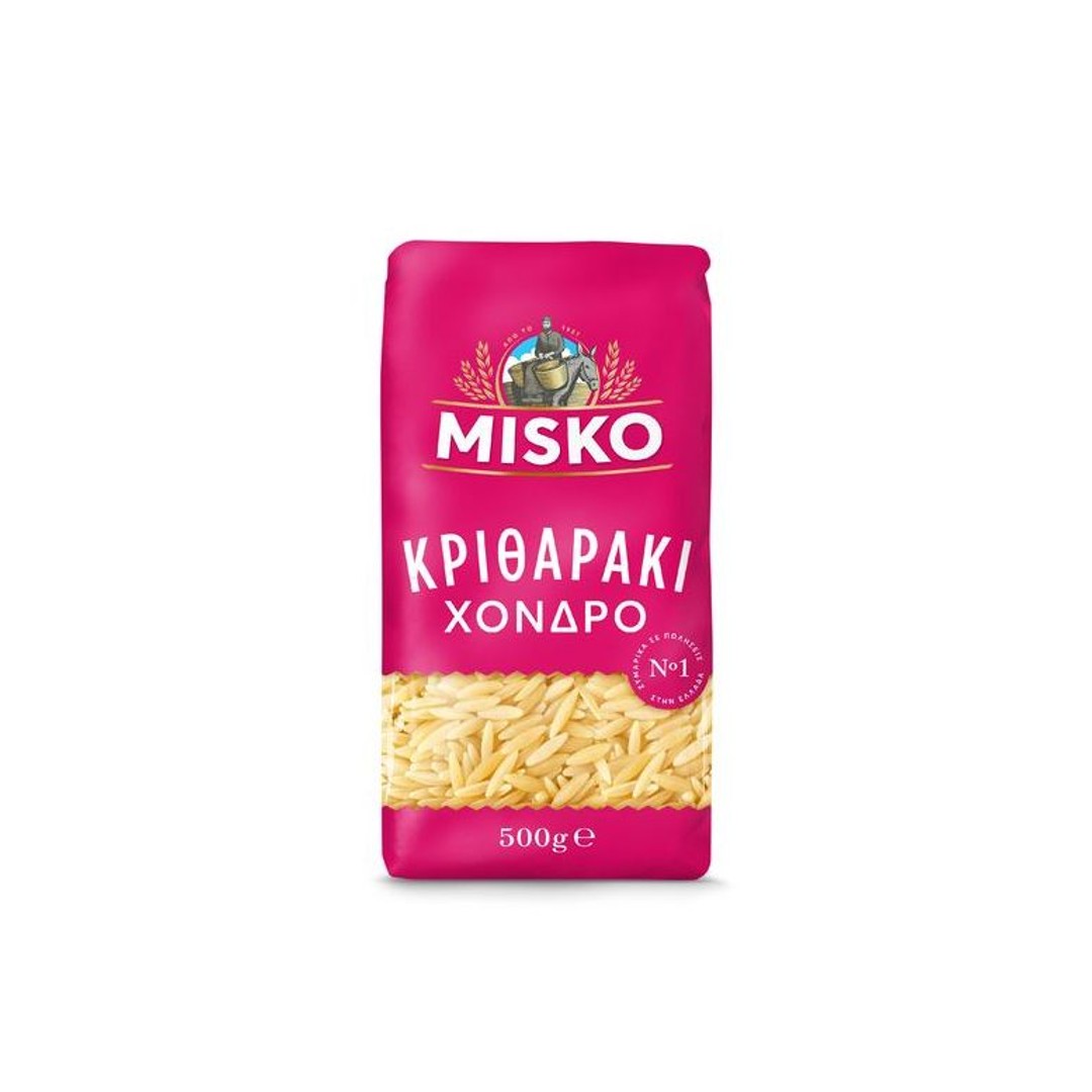 MISKO ΚΡΙΘΑΡΑΚΙ ΧΟΝΔΡΟ 500ΓΡ