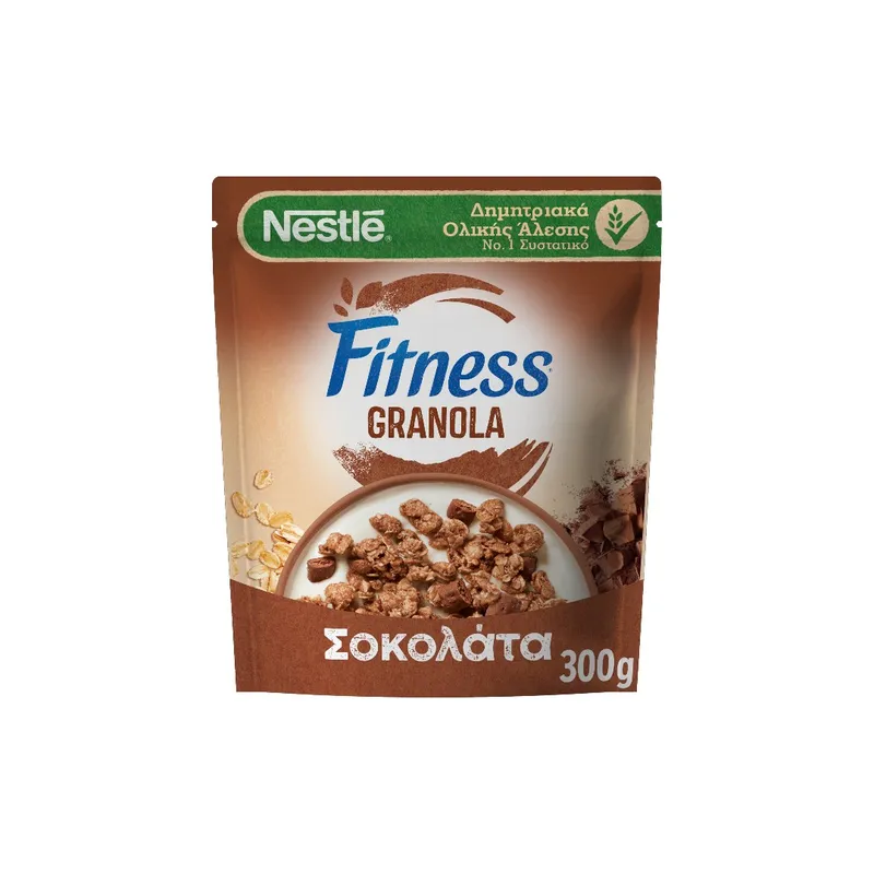FITNESS GRANOLA CHOCO 300ΓΡ
