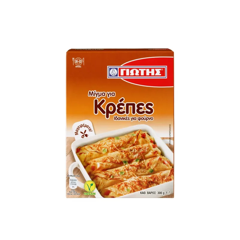 ΚΡΕΠΕΣ 300ΓΡ ΓΙΩΤΗΣ.