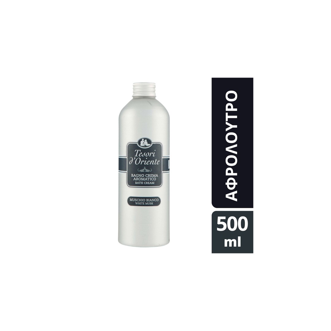 TESORI ΑΦΡΟΛΟΥΤΡΟ WHITE MUSK 500ML
