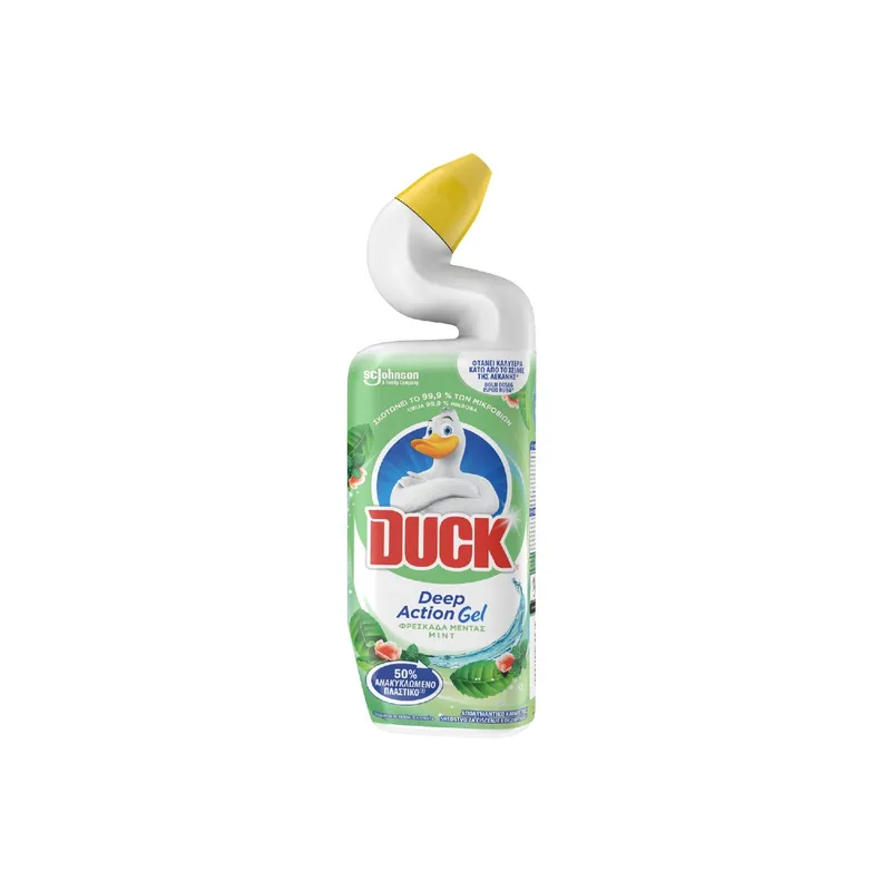 DUCK ΚΑΘ.ΜΠΑΝΙΟΥ DEEP.ACT. GEL ΦΡΕΣΚΑΔΑ ΜΕΝΤΑΣ 750ML