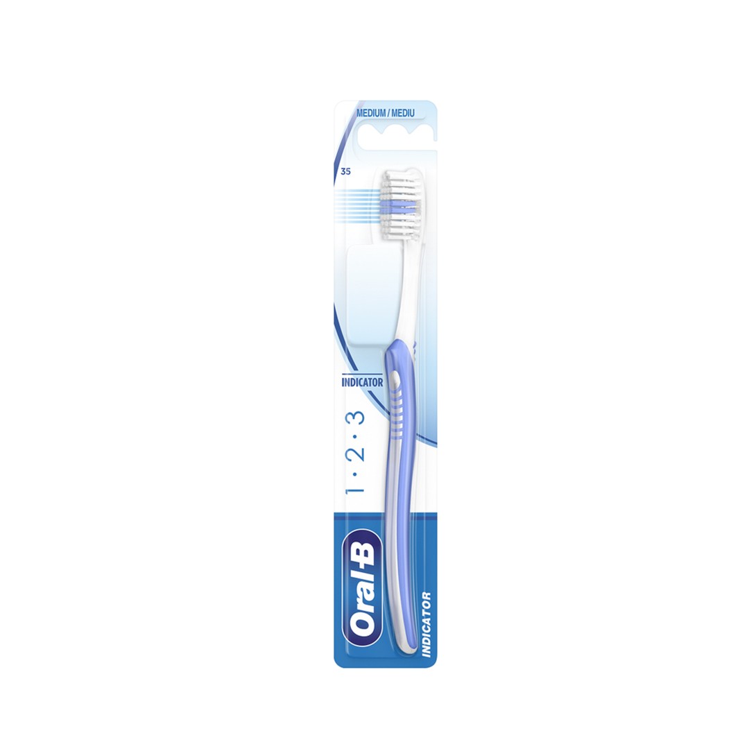 ORAL B ΟΔ/ΤΣΑ 123 INDICATOR ΜΕΤΡΙΑ