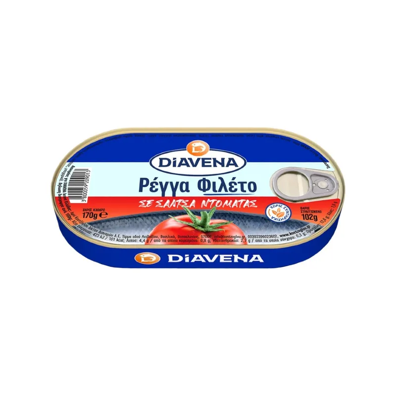 DIAVENA ΡΕΓΓΑ ΦΙΛΕΤΟ ΣΑΛΤΣΑ ΤΟΜΑΤΑΣ 170ΓΡ