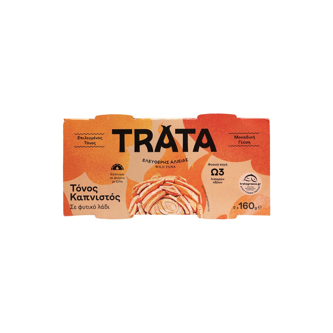 TRATA ΤΟΝΟΣ ΚΑΠΝ.ΣΤΡ.ΒΑΡ. 2*104ΓΡ.