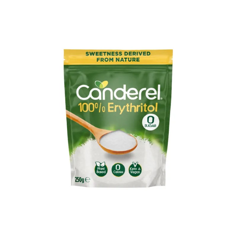 CANDEREL ΓΛΥΚΑΝΤΙΚΟ ΣΚΟΝΗ ΕΡΥΘΡΙΤΟΛΗ 250ΓΡ