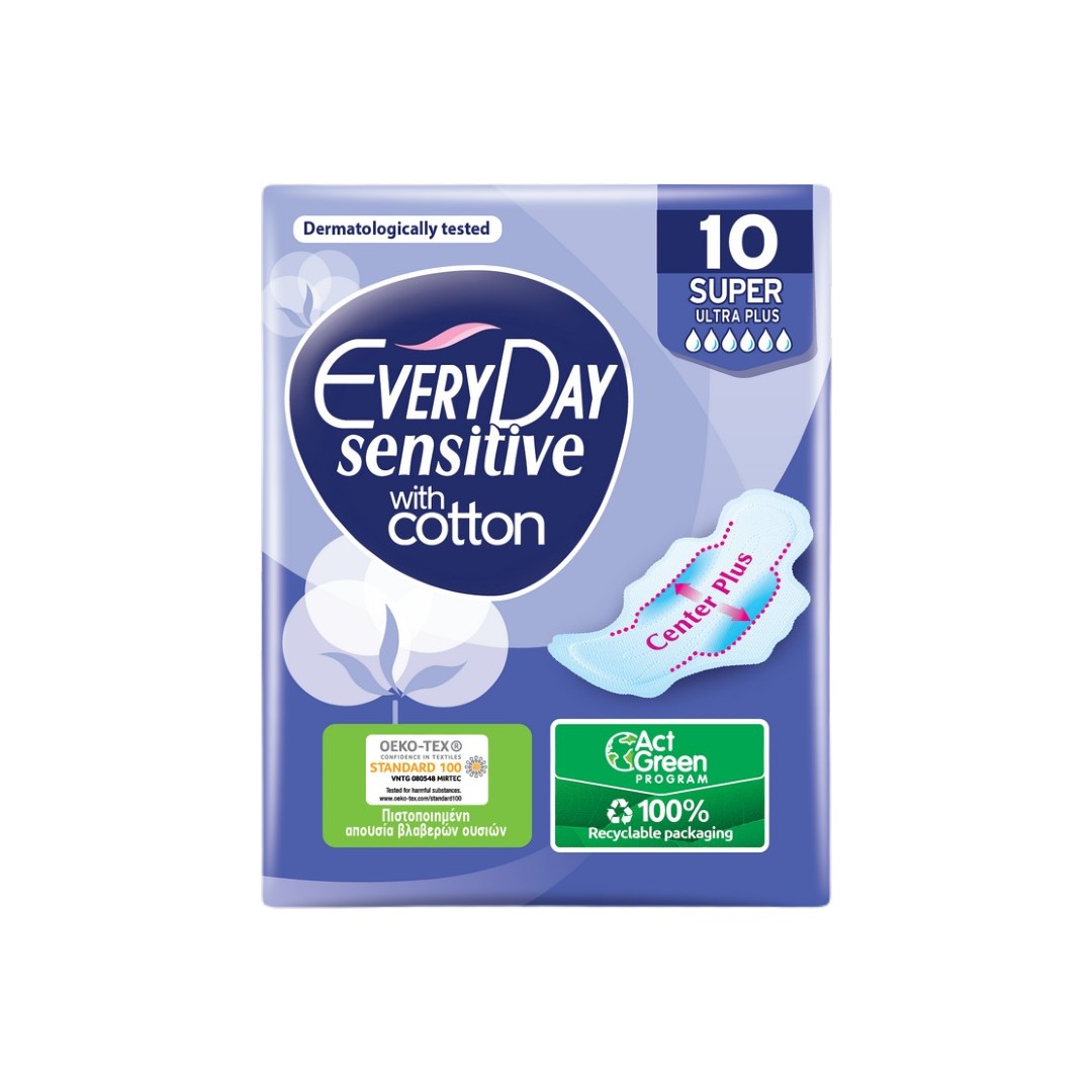 EVERYDAY ULTRA PLUS SUPER SENS 10T