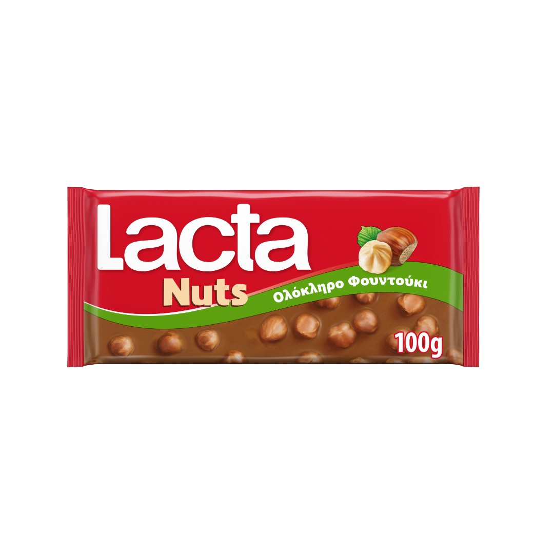 LACTA ΣΟΚΟΛΑΤΑ ΟΛΟΚΛΗΡΟ ΦΟΥΝΤΟΥΚΙ 100ΓΡ