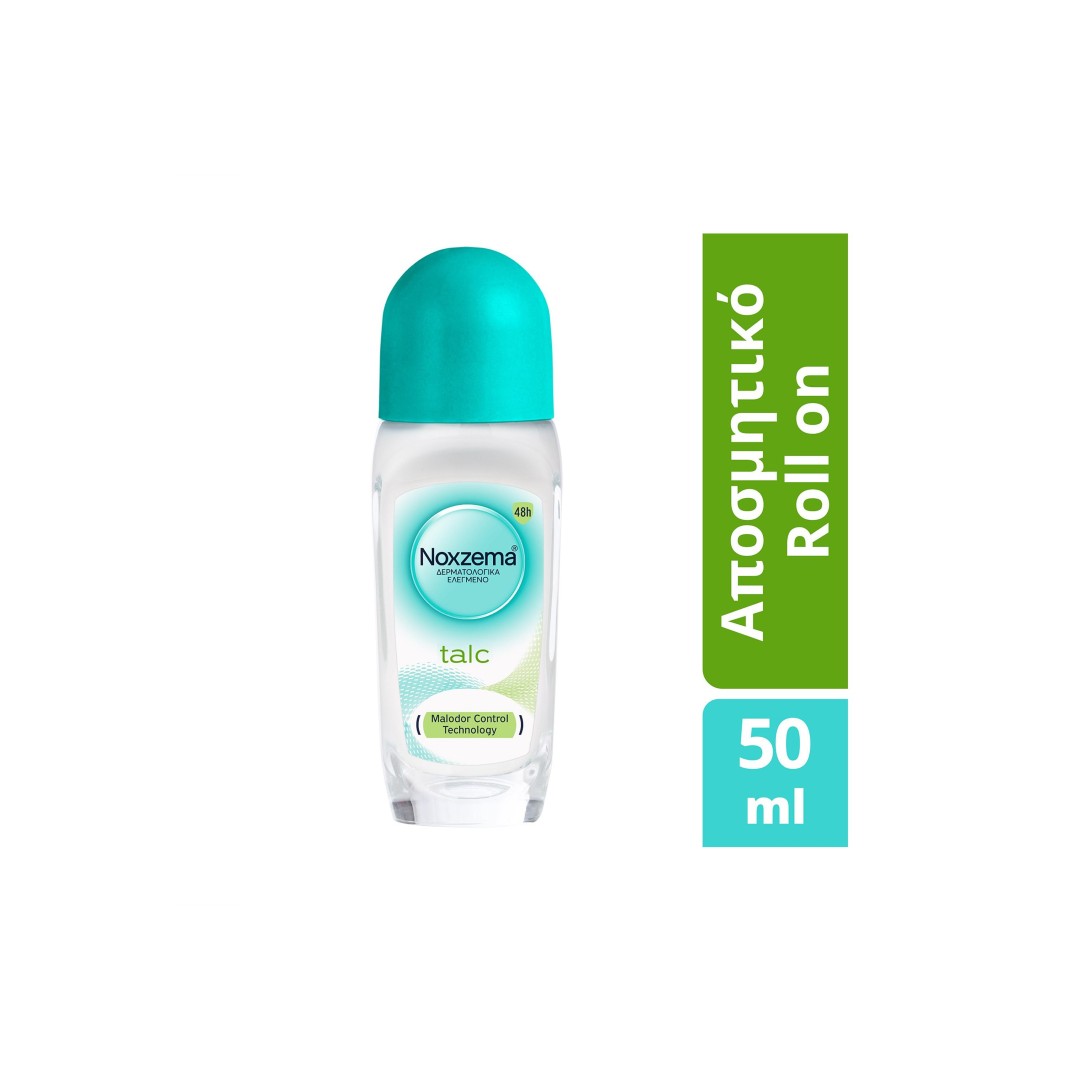 NOXZEMA ΑΠΟΣΜ/ΚΟ ROLL ON TALC 50ML