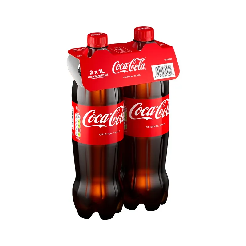 COCA COLA 2*1L