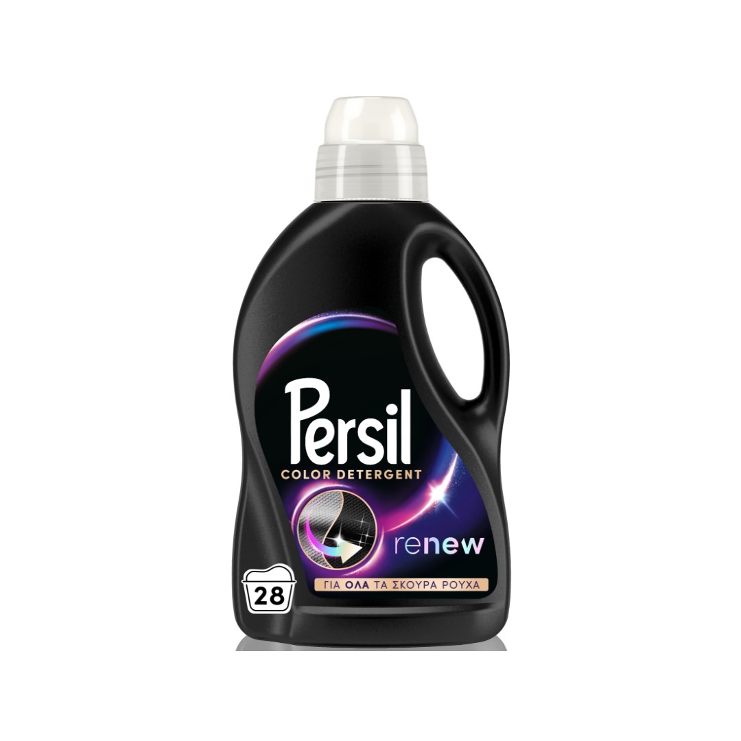 PERSIL ΥΓΡΟ ΠΛΥΝΤ.RENEW BLACK 28ΜΕΖ