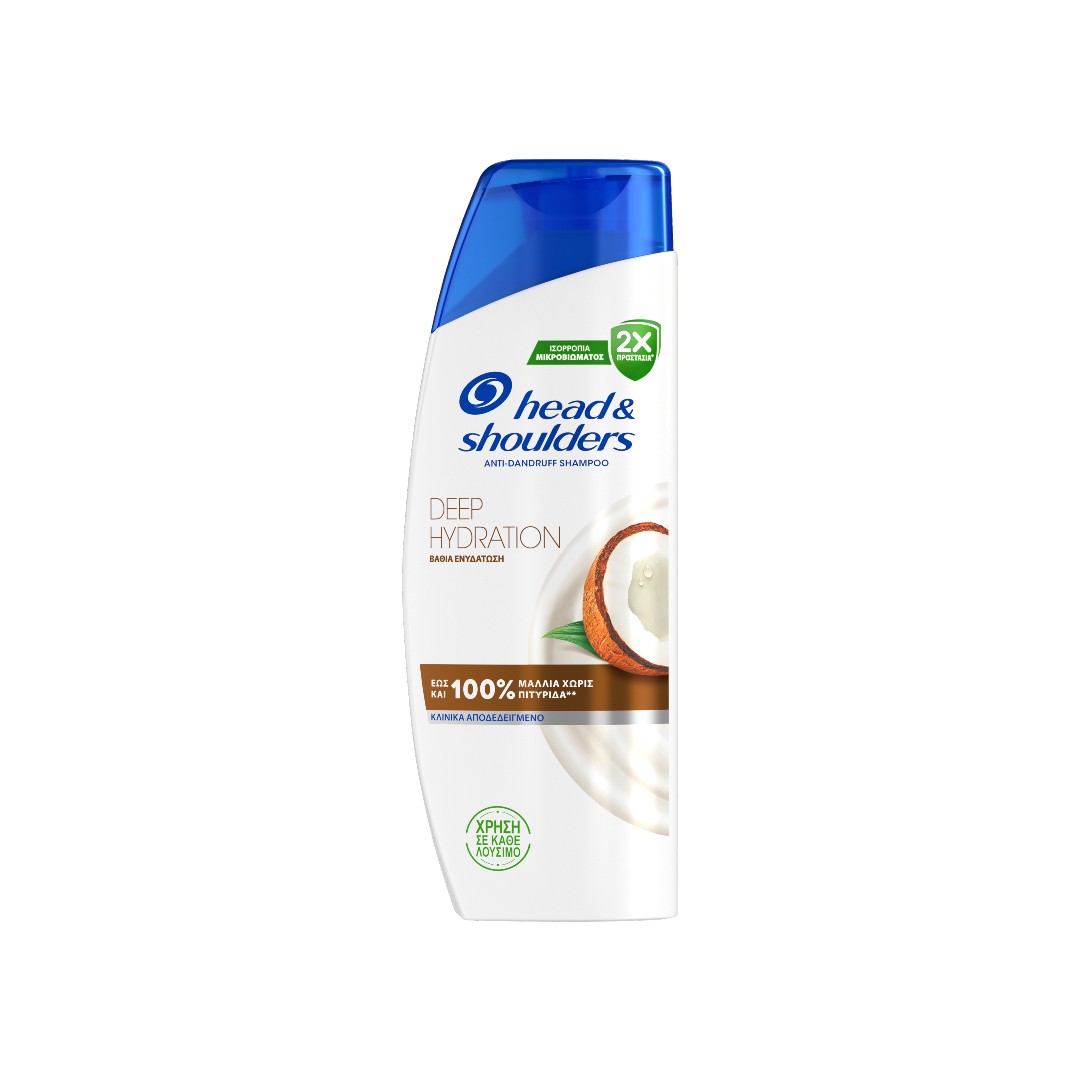 HEAD&SH ΣΑΜΠΟΥΑΝ COCONUT ΒΑΘ.ΕΝΥΔΑΤΩΣΗ 330ML