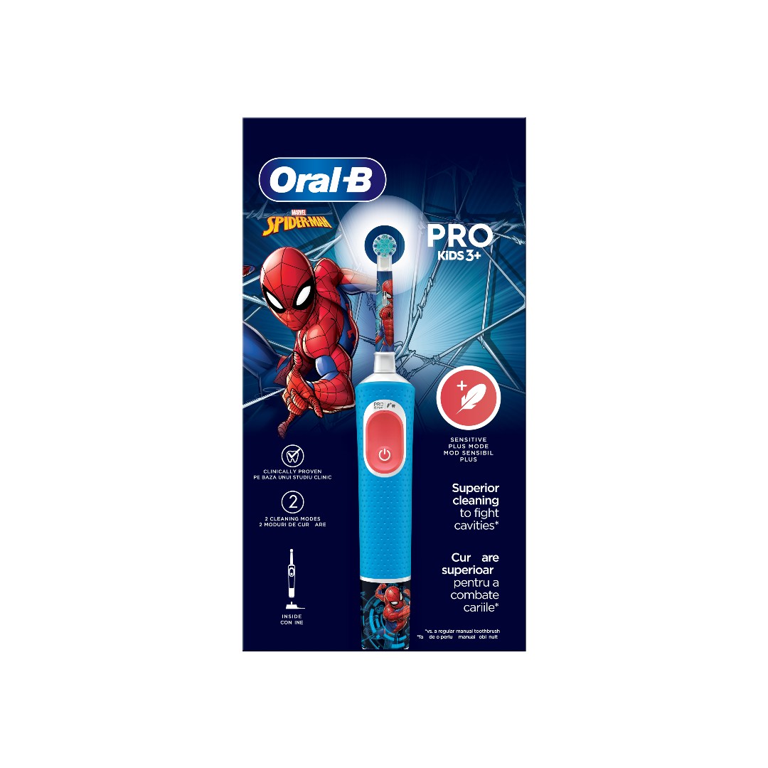 ORAL B ΗΛ.ΟΔ/ΤΣΑ VITALITY PRO KIDS MIXED