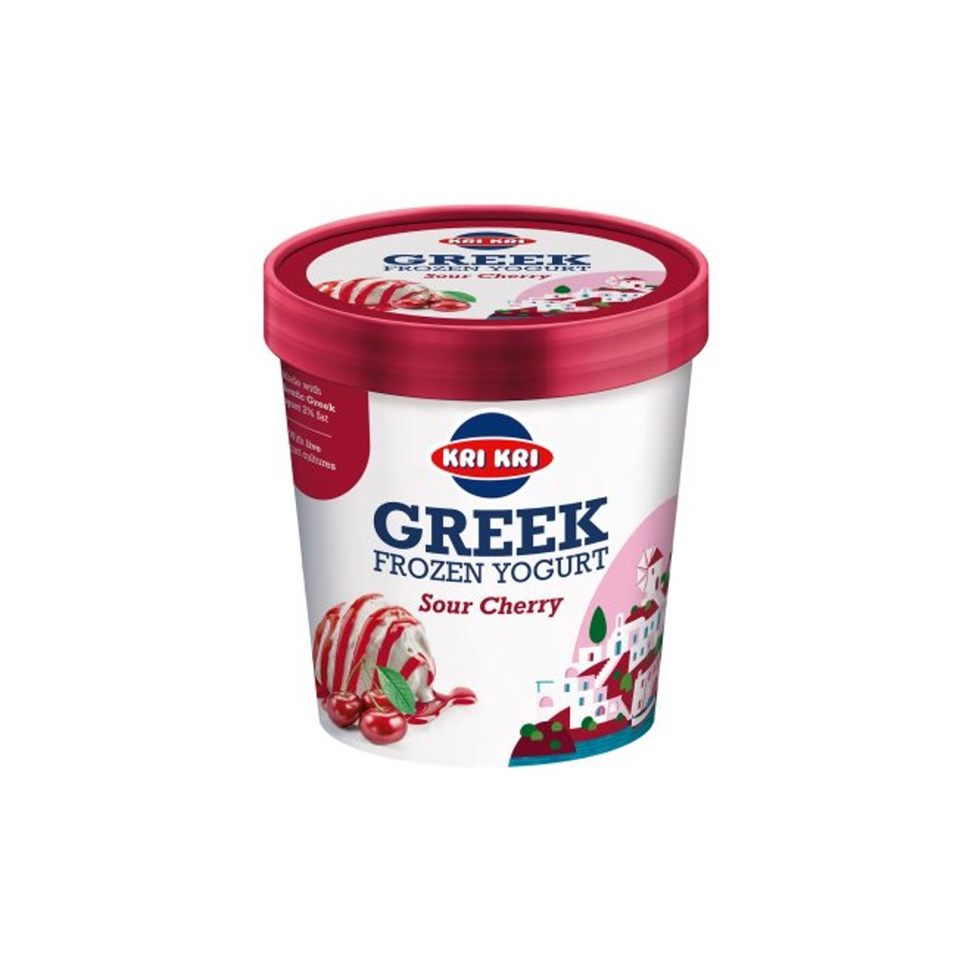 ΚΡΙ ΚΡΙ ΠΑΓΩΤΟ FROZEN YOGURT ΑΓΡΙΟΚΕΡΑΣΟ 320ΓΡ