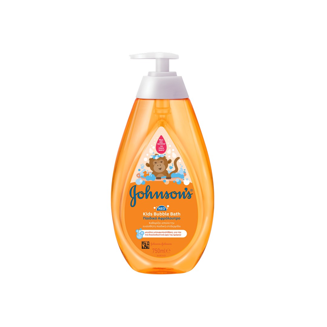 JS ΑΦΡ/ΤΡΟ KIDS BUBBLE ΑΝΤΛΙΑ 750ML