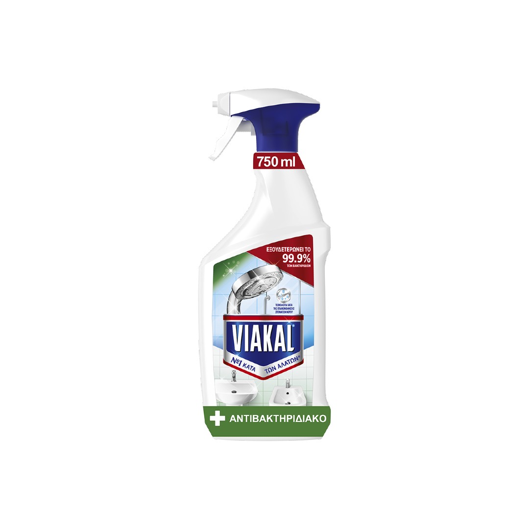VIAKAL SPRAY ΜΠΑΝΙΟΥ ANTIBAC 750ML