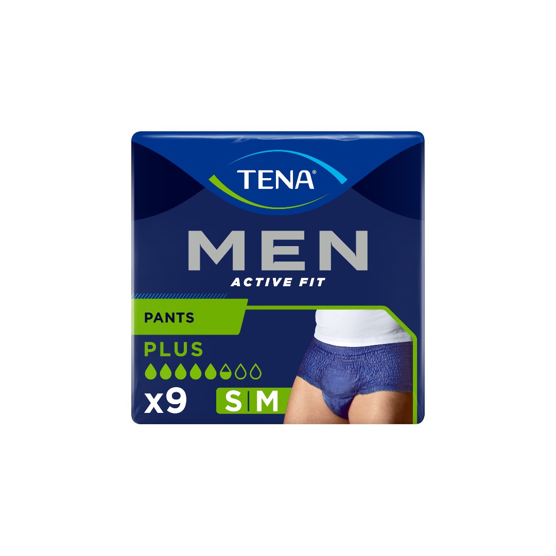 TENA MEN PANTS PLUS MEDIUM 9Τ