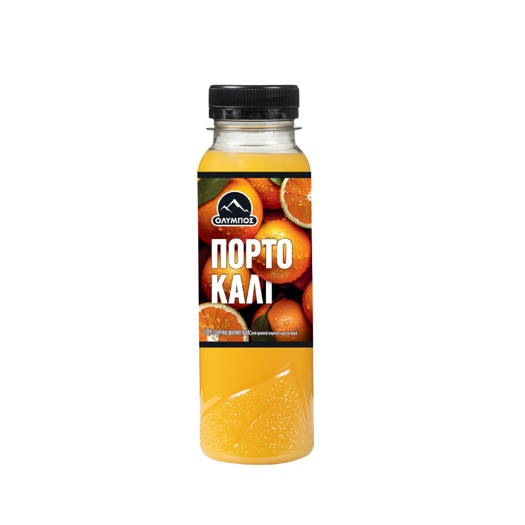 ΟΛΥΜΠΟΣ ΦΥΣ.ΧΥΜΟΣ ΠΟΡΤΟΚΑΛΙ PET 250ML