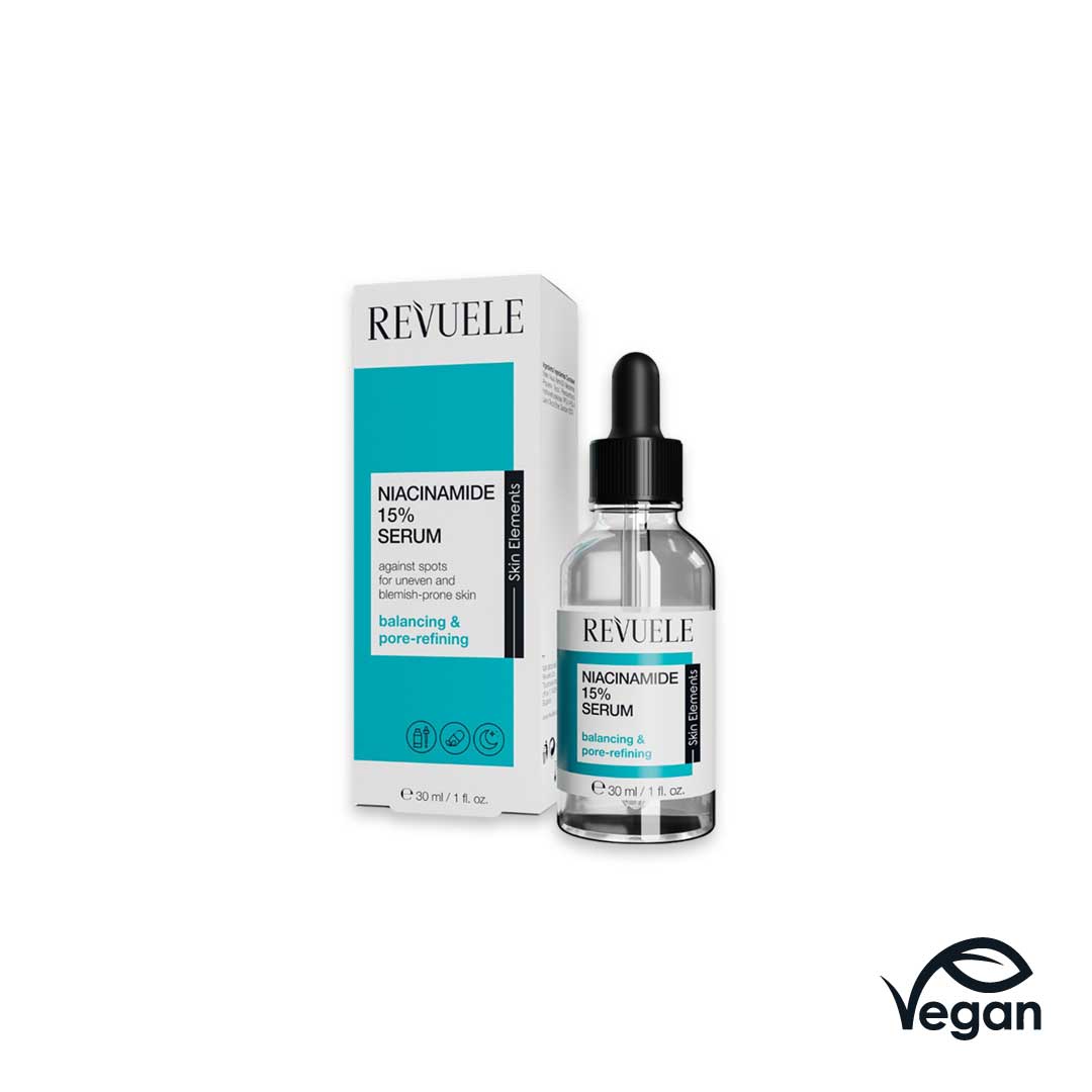 REVUELE FACE SERUM SK.ELEM.NIACIN.15%30ML