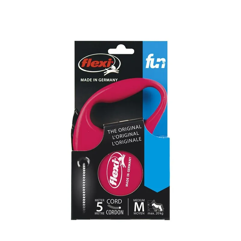 FLEXI FUN ΟΔΗΓΟΣ MD 5M KOKKINO