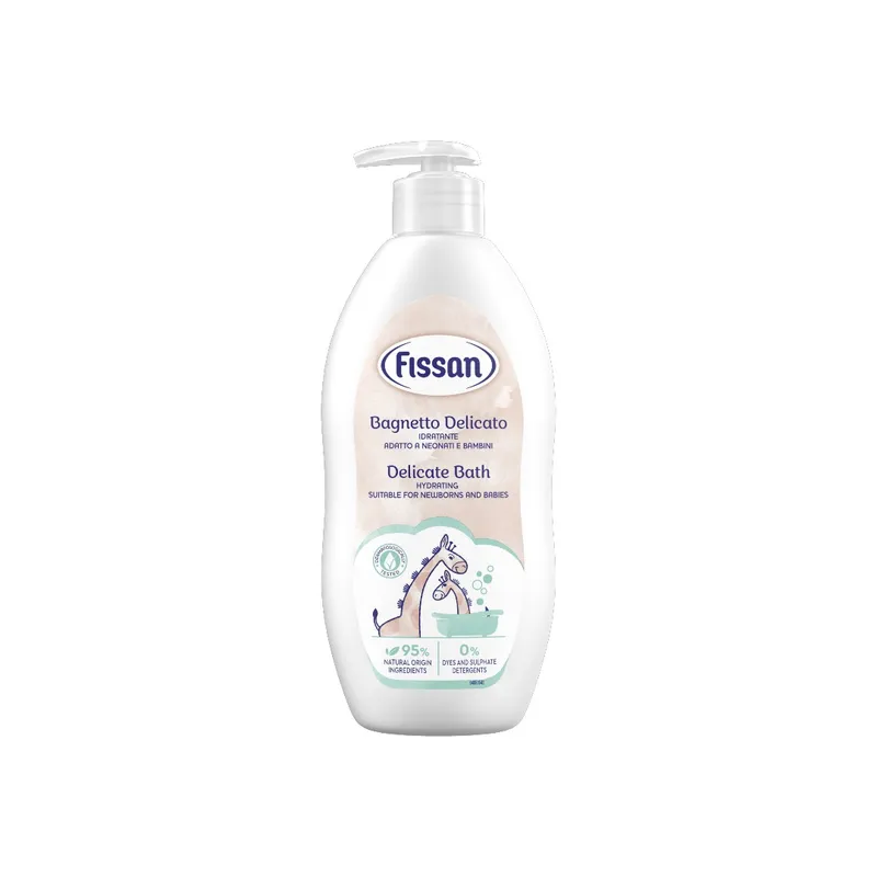 FISSAN ΑΦΡΟΛΟΥΤΡΟ BAGNETTO 400ML