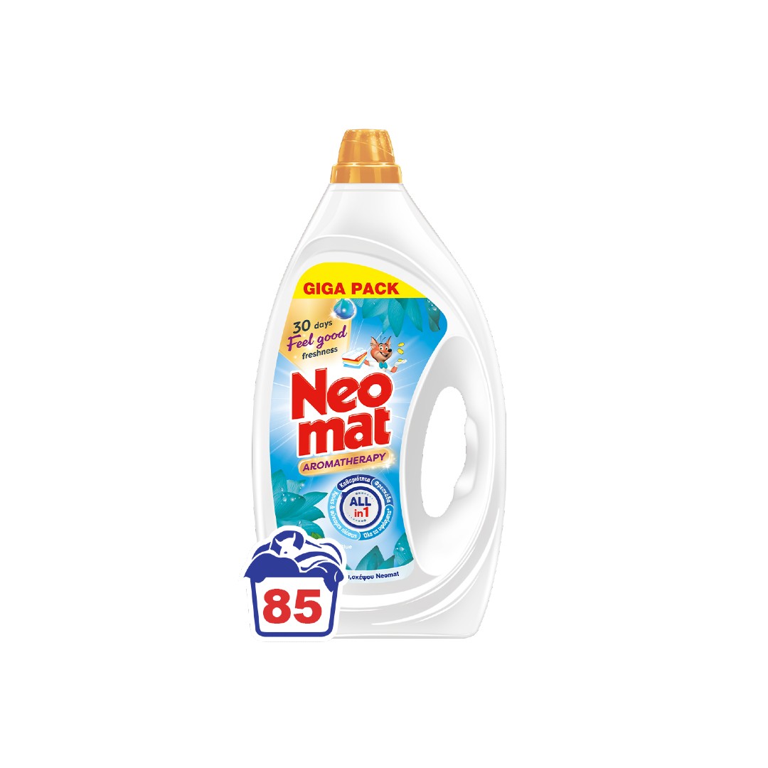 NEOMAT ΥΓΡΟ ΠΛΥΝΤ. ALLIN1 F.GOOD BLUE LOTUS 85MEZ