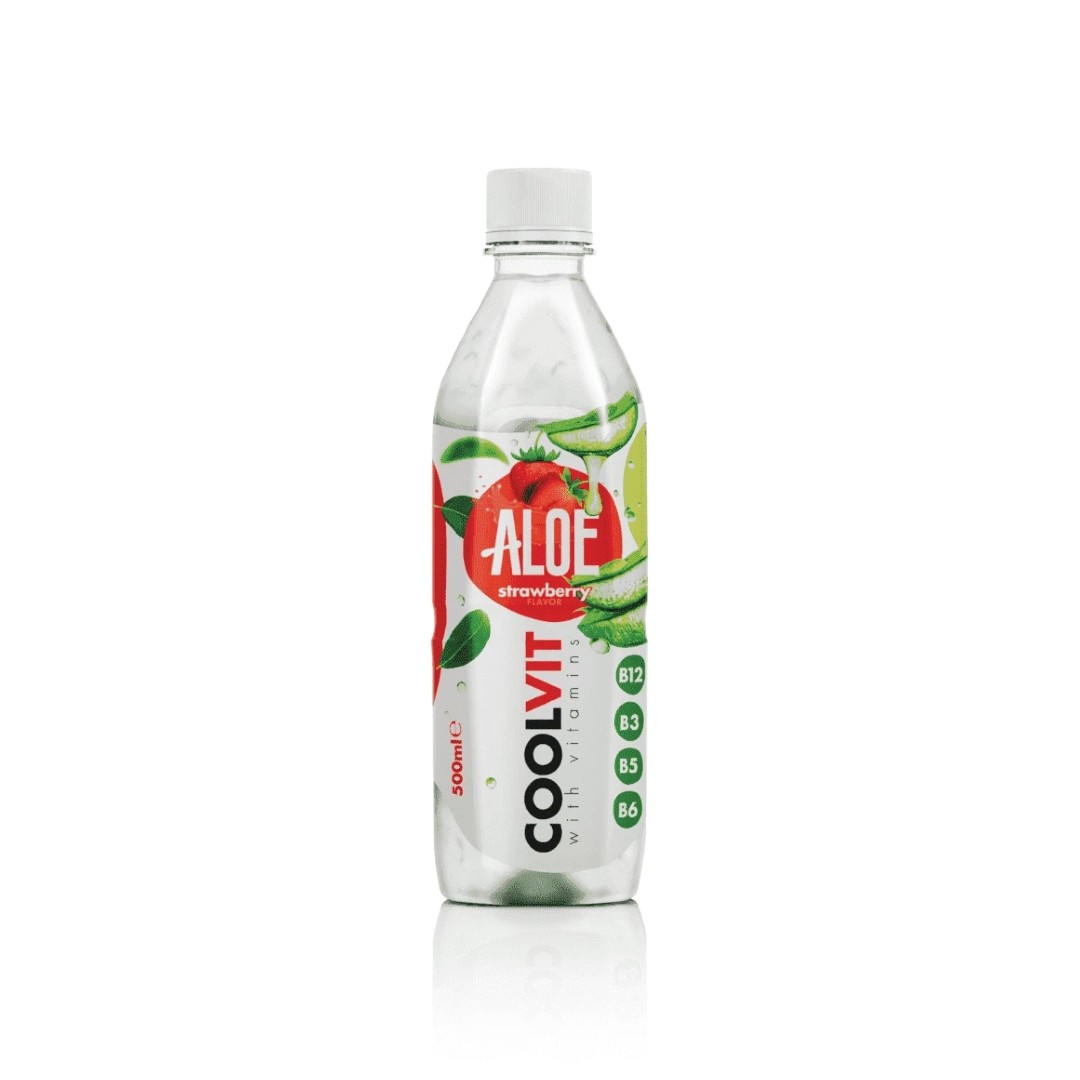 COOLVIT ALOE VERA STRAWBERRY 500ML