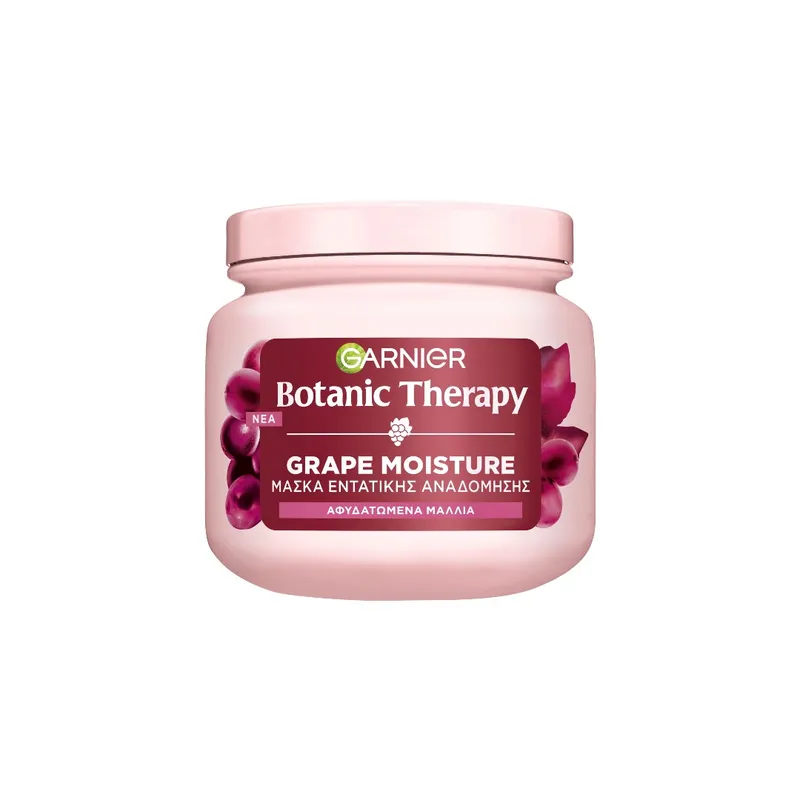 BOTANIC THER.ΜΑΣΚΑ GRAPE MOISTURE 340ML