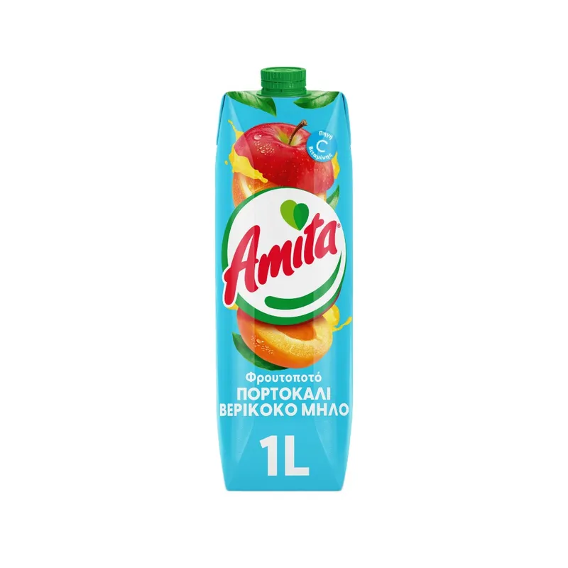 AMITA ΠΟΡΤ-ΜΗΛ-ΒΕΡ 1L