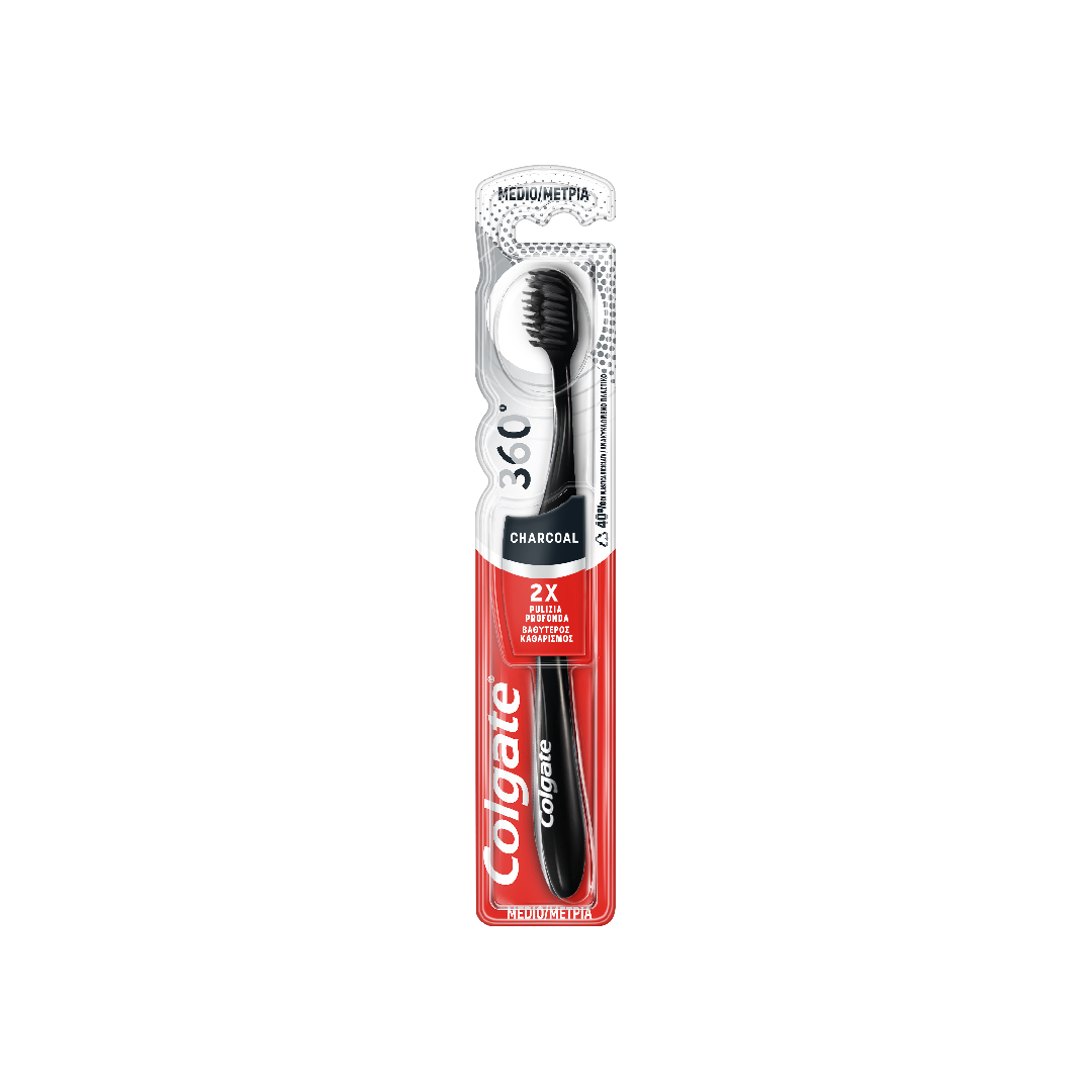 COLGATE ΟΔ/ΤΣΑ 360 BLACK ΜΕΤΡΙΑ