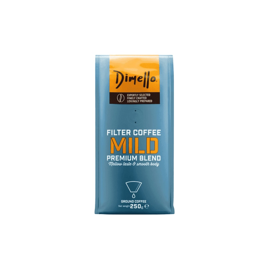 DIMELLO ΚΑΦΕΣ ΦΙΛΤΡΟΥ MILD ΑΛΕΣΜΕΝΟΣ 250ΓΡ