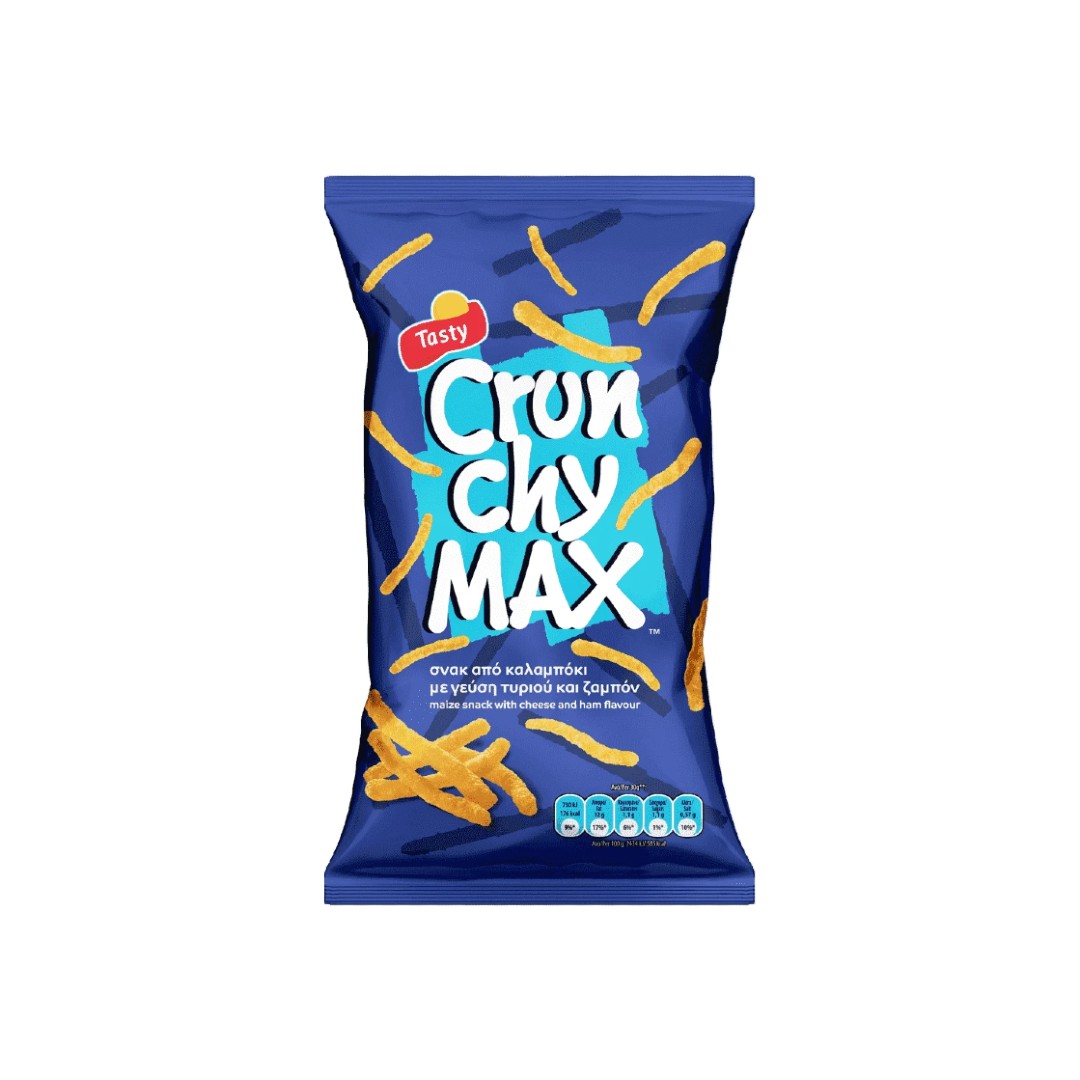 TASTY ΓΑΡΙΔΑΚΙΑ CRUNCHY MAX 100ΓΡ