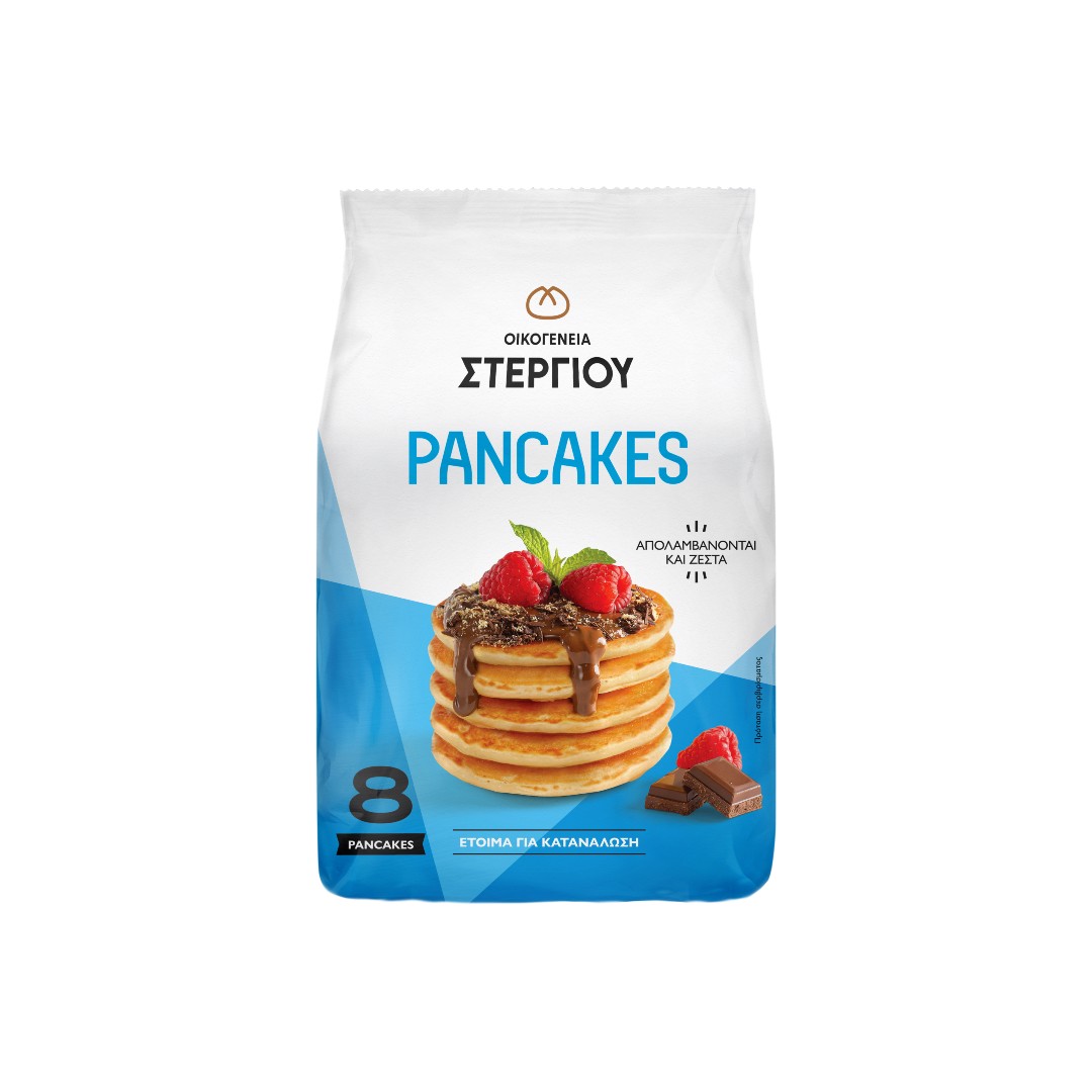 ΟΙΚ.ΣΤΕΡΓΙΟΥ PANCAKES CLASSIC 8*35ΓΡ